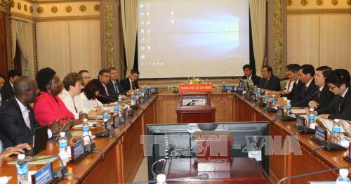 ទីក្រុងហូជីមិញនិង WB សហប្រតិបតិ្តការលើកកំពស់ជីវភាពរស់នៅរបស់ប្រជាជន